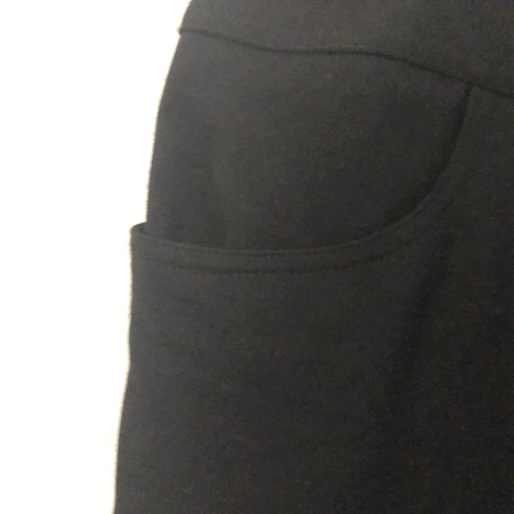 INC International Concepts Plus Ponte Pull-On - Picture 4 of 6